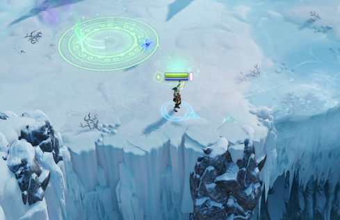 雪・氷のステージがゲームの終盤に現れる理由