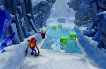 ゲーム「氷のステージは足が滑ります」←何が面白いんや？