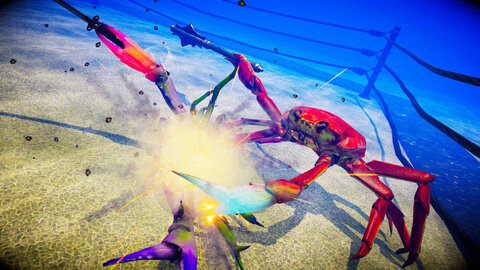【カニゲー】Swtich用アクション「カニノケンカ -Fight Crab-」8月20日 発売決定【神ゲー】