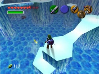 ゲーム「氷のステージは足が滑ります」←何が面白いんや？