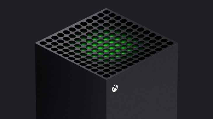 Xbox Series X、横置きにも対応してた。