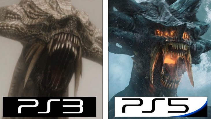 【動画】PS5『デモンズソウル』リメイク版とオリジナル版の比較映像が公開！グラフィックがPS3からかなり進化していると話題に