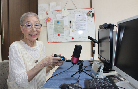 【朗報】89歳のおばあちゃんゲーマーYouTuber、登録者40万人超えwwww