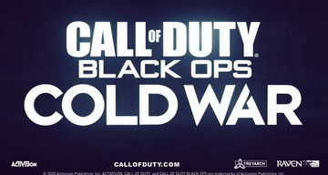 【朗報】CoD新作「Call of Duty: Black Ops Cold War」正式発表！冷戦が舞台になる模様