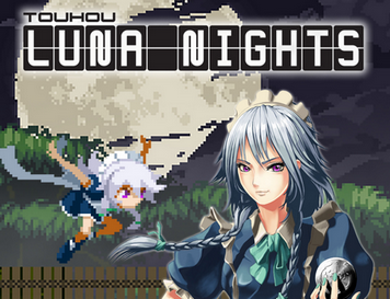 【朗報】『東方Project』の二次創作2D探索型アクション「Touhou Luna Nights」が9/3配信決定キタ━━━(`･ω･´)━━━ッ!!