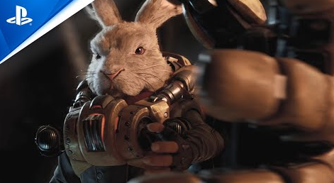 PS4「フィスト 紅蓮城の闇」擬人化ウサギが鋼鉄の拳で戦いを繰り広げるパンクアクションが登場、ストーリートレーラー公開！