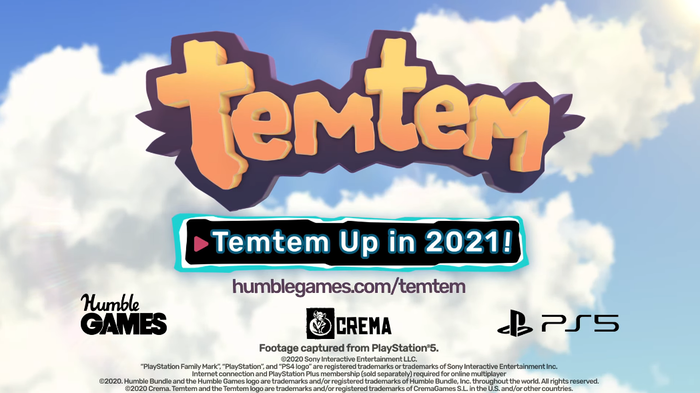 ポケモン風MMORPG『Temtem（テムテム）』PS5で2021年に発売決定！