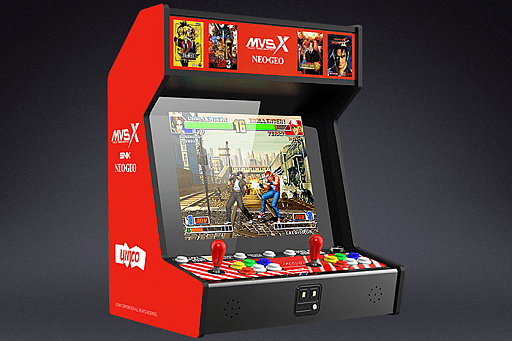 【衝撃】ネオジオのゲームを50タイトル収録した「SNK NEOGEO MVSX」が発表！お値段は約5万円