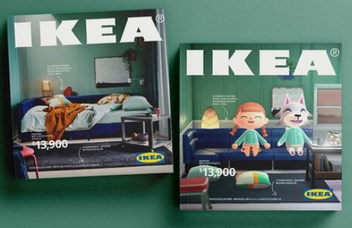 【朗報】IKEA、2021年カタログを「あつまれ どうぶつの森」バージョンとして発行！