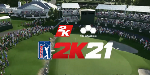 本格ゴルフゲー 「PGAツアー 2K21」が8/21発売決定、紹介トレーラー公開！Switch/PS4/XboxOne/PC 全機種確認！！