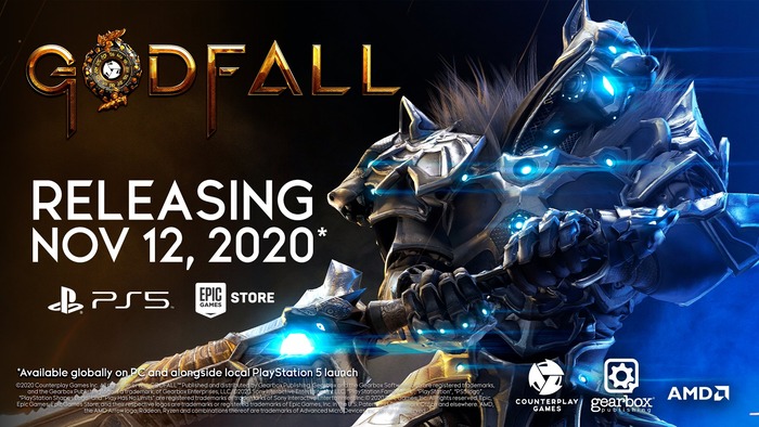 PS5『Godfall』発売日が11月12日と正式発表！