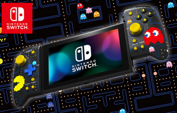 【本日発売】『Nintendo Switchのパックマンコントローラー』、可愛すぎない？