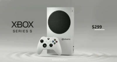 【速報】Xbox Series S、299ドルで発売！デザインも流出！！ 公式は「見て見ぬふり」