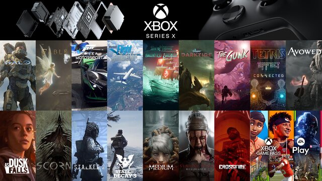 【朗報】XboxSeriesXのタイトルラインナップが強すぎると話題に！！