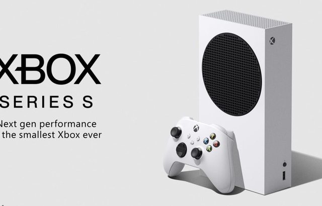 『XboxシリーズS』さん、最高にインスタ映えするハードだった