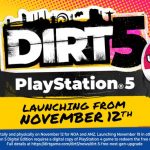 『DiRT 5』PS5版の発売日が11月12日に決定！現行機購入者は無料の次世代向けアップグレードも実施