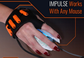 【驚愕技術】手の筋電を検知して「指よりも先に」クリック入力をしてしまうゲーミング手袋「Impulse」　大学の研究者が開発