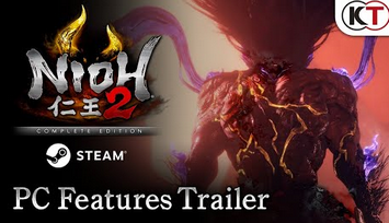 「仁王2 Complete Edition」Steam版紹介映像が公開、発売記念特別装備も限定配信！！