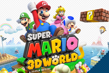 【ハーフミリオン】Switch「スーパーマリオ 3Dワールド」が累計販売数50万本を突破！！