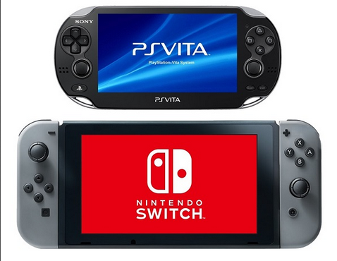 Vita「PS3の性能を持ち運べます」Switch「PS3の性能を持ち運べます」←これ