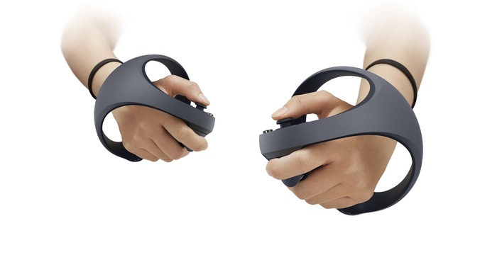 【PSVR2】ソニー、PS5向け次世代VRシステムの「コントローラー」を公開！