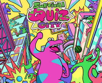 【速報】バンダイナムコ、Fall Guysと100ワニを混ぜ合わせたようなゲームを発表！「Survival Quiz CITY」