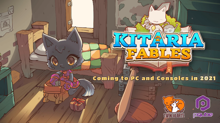 PS5『Kitaria Fables（キタリアフェイブル）』2021年発売決定！かわいいネコが主人公の農業アクションRPG、国内向けの販売も計画中