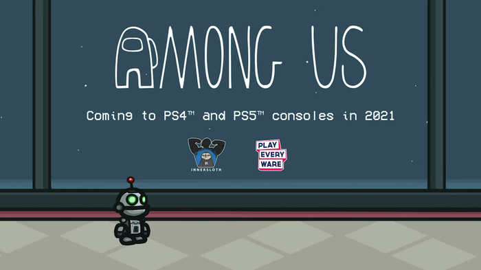 『Among Us』PS4/PS5向けに発売決定！「ラチェットアンドクランク」のスキン、ペットが登場