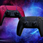 PS5コントローラー『デュアルセンス』新色「コズミックレッド」「ミッドナイトブラック」が6月10日(木)発売決定！