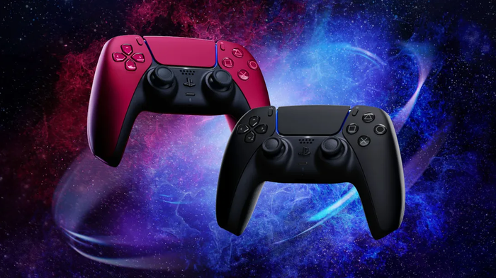PS5コントローラー『デュアルセンス』新色「コズミックレッド」「ミッドナイトブラック」が6月10日(木)発売決定！