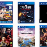 【祝】PS4、2021年のパッケージ販売本数50万本突破！！