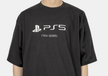 【驚愕】PS5 Tシャツ\79,200 （税込）