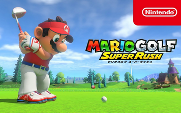 【6/25発売】Switchの「マリオゴルフ スーパーラッシュ」はゼルダチームと協力してコースを作ったと判明