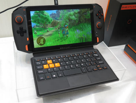 【衝撃】小型PC「ONEXPLAYER」発表でswitch死亡