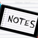 【ノンゲーム】電卓の次はノート！Nintendo Switch「Notes」が発売