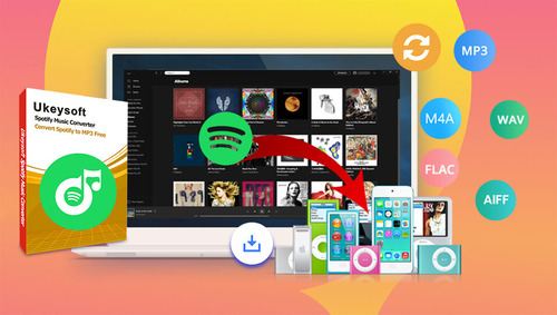 Spotifyの音楽をMP3形式等へ変換＆ダウンロードできる『UkeySoft Spotify変換ソフト』！