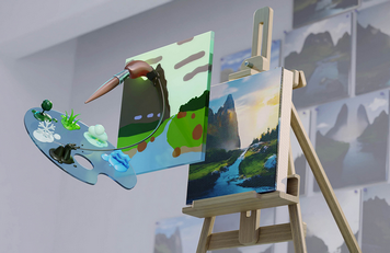 NVIDIAが落書きをリアルな画像に変換する「Canvas」を公開