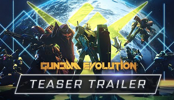 【速報】バンナムから「GUNDAM EVOLUTION」発表！6対6のチーム戦FPSに