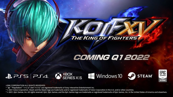 【格ゲー】『THE KING OF FIGHTERS XV』発売時期が2022年春に決定！プラットフォームはPS5/PS4/Xbox Series X|S/PCに