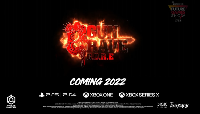 『GUNGRAVE G.O.R.E』最新のシネマティックトレーラーが公開！対応プラットフォームにPS5/Xbox Series/Xbox One/PCが追加、2022年発売