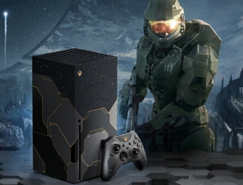 【カッコイイ！】「Xbox Series X Halo Infinite リミテッド エディション」国内販売決定！ 11月15日発売