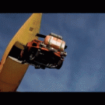 【驚愕】「Forza Horizon5」では車がパラシュートで空を飛ぶｗｗｗ