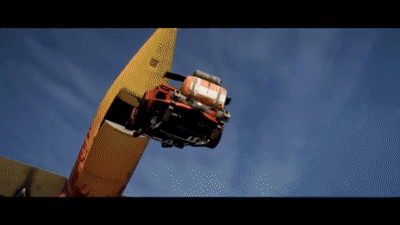 【驚愕】「Forza Horizon5」では車がパラシュートで空を飛ぶｗｗｗ