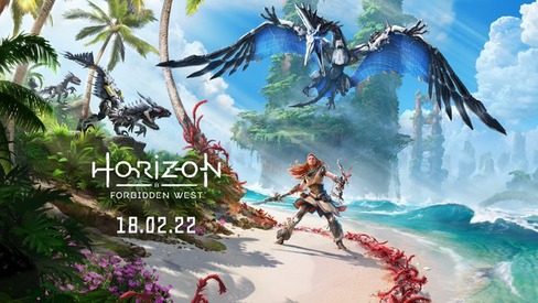 『Horizon Forbidden West』2022年2月18日発売、60fpsパッチが配信された「ホライゾンゼロドーン」後方機種との比較動画も公開！