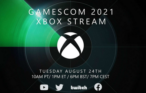 【8/25～8/27】「Gamescom 2021 Xbox Stream」新発表やサプライズは無し