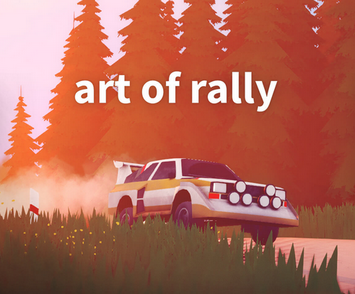 【悲報】ポップな見た目の本格ラリーゲーム「art of rally」Switch版、スペック問題で草削除版になってしまう　購入者「ストアの画像と違う」
