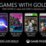 【リーク】Xbox、10月分の「Games with Gold」ラインナップを発表！PSフリプもリークされる