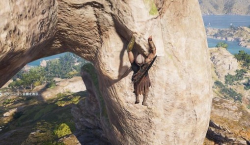 オープンワールドゲームの主人公さん、崖登る能力凄すぎ問題ｗｗ