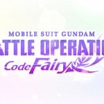 PS5/PS4『機動戦士ガンダム バトルオペレーション Code Fairy』発表！10月19日に情報解禁、ティザーPV公開中