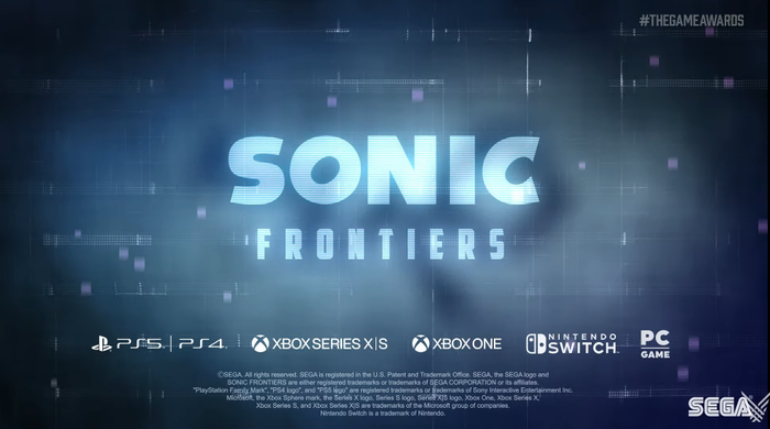 『ソニック フロンティア』正式発表！PS5/PS4/Xbox Series/Xbox One/Switch/PCで2022年に発売